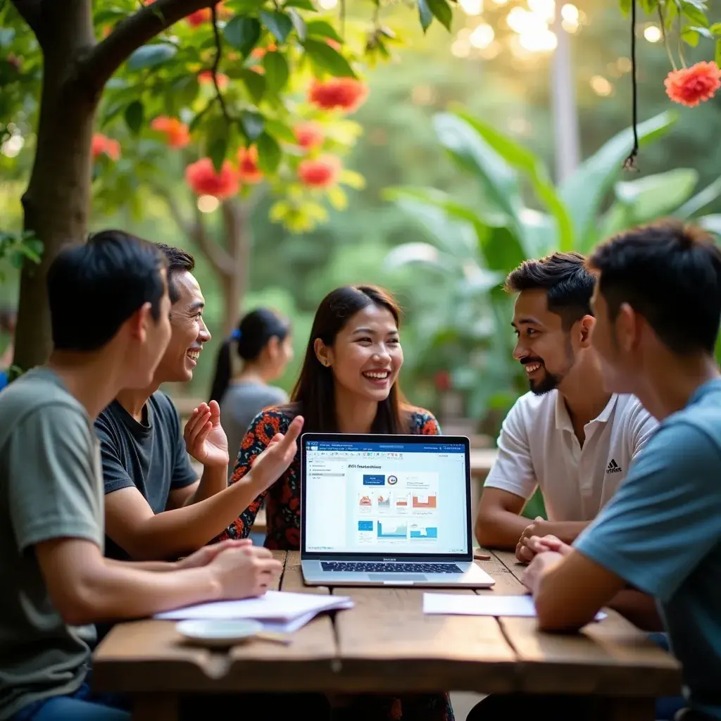 Creative team collaboration